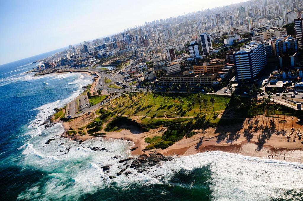Stayhere! Fique Aqui! Apartamento 2/4 Mobiliado No Costa Azul :-) Salvador Buitenkant foto