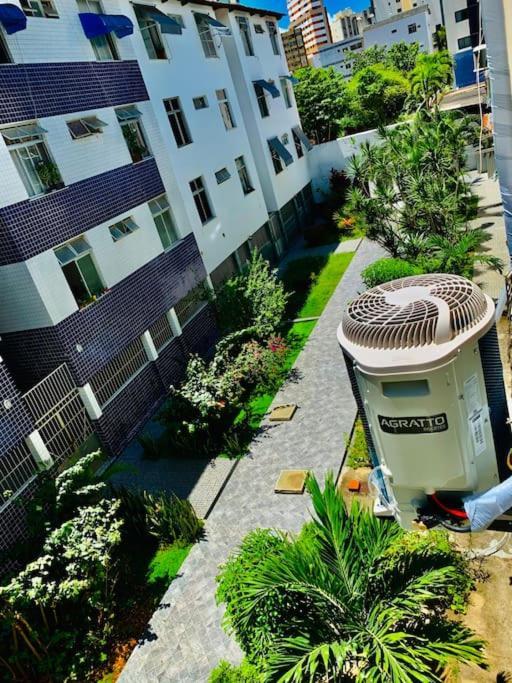 Stayhere! Fique Aqui! Apartamento 2/4 Mobiliado No Costa Azul :-) Salvador Buitenkant foto